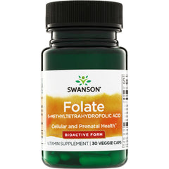 Folate 5-Methyltetrahydrofolic Acid - Bioactive Form