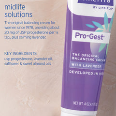 Pro-Gest Balancing Cream - Lavender