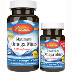 Maximum Omega Minis - Lemon
