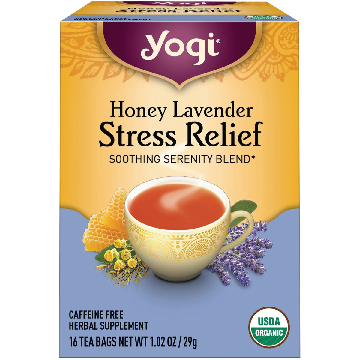Honey Lavender Stress Relief