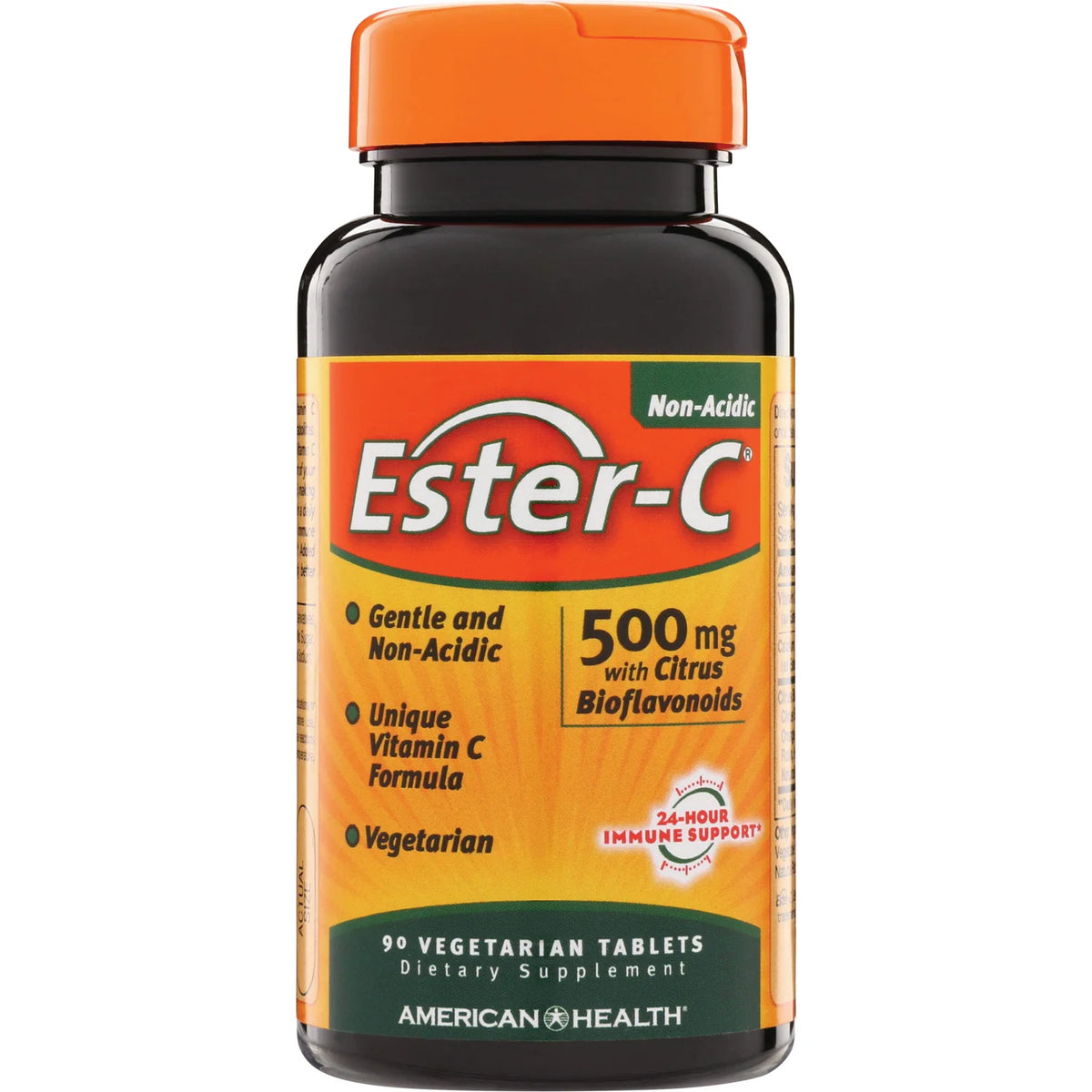Ester-C with Citrus Bioflavonoids 500mg Veggie Tabs