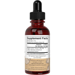 Organic Lion's Mane Mushroom Liquid Extract