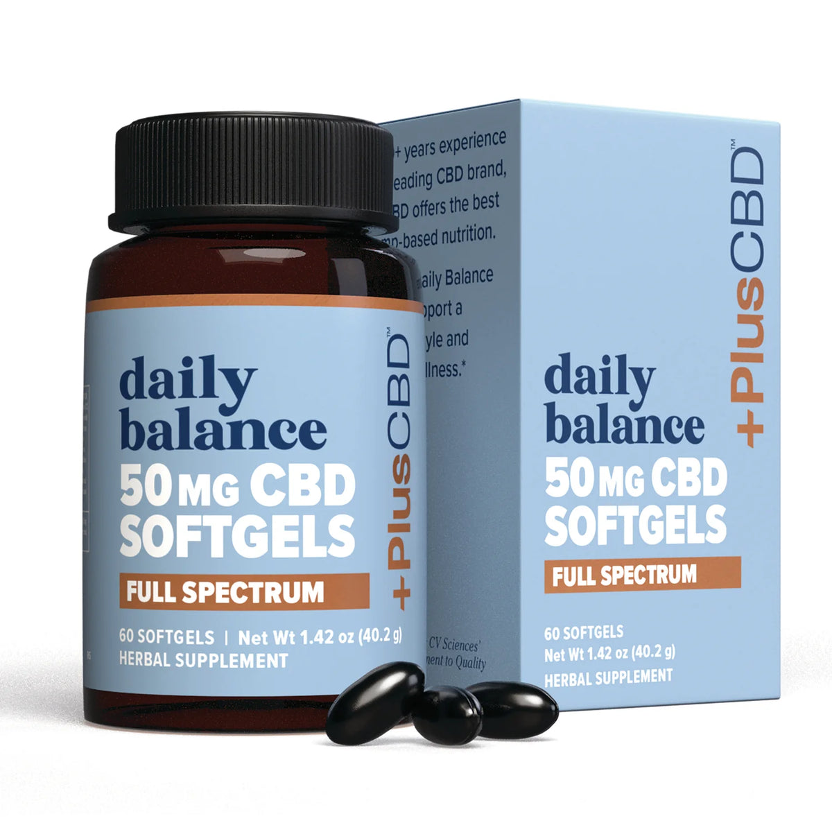 Daily Balance CBD Softgels