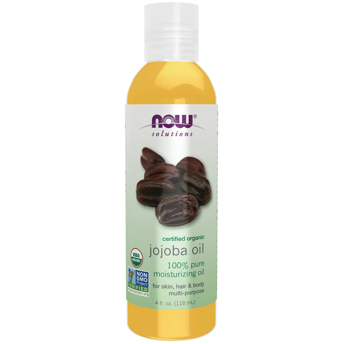 Certified Organic Jojoba Oil