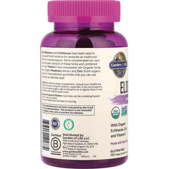 Organics Elderberry Immune Gummy