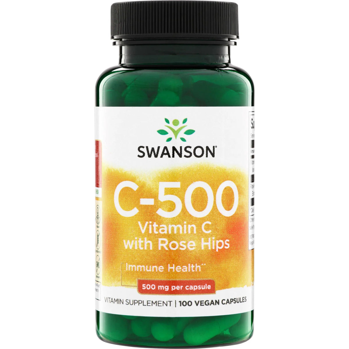 C-500 - Vitamin C with Rose Hips