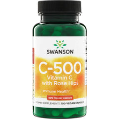 C-500 - Vitamin C with Rose Hips