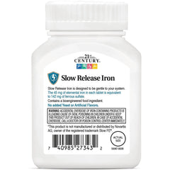 High Potency Slow Release Iron