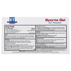 Sports Gel for Trauma