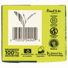 Green Tea with Lemon Decaffeinated