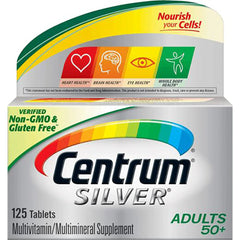 Silver MultiVitamin/MultiMineral Adults 50+