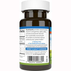 Tocotrienols with Vitamin E
