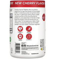 Bountiful Beets Whole Food Beet Extract - Cherry