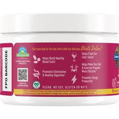Beets Detox with Apple Cider Vinegar - Cranberry Pomegranate