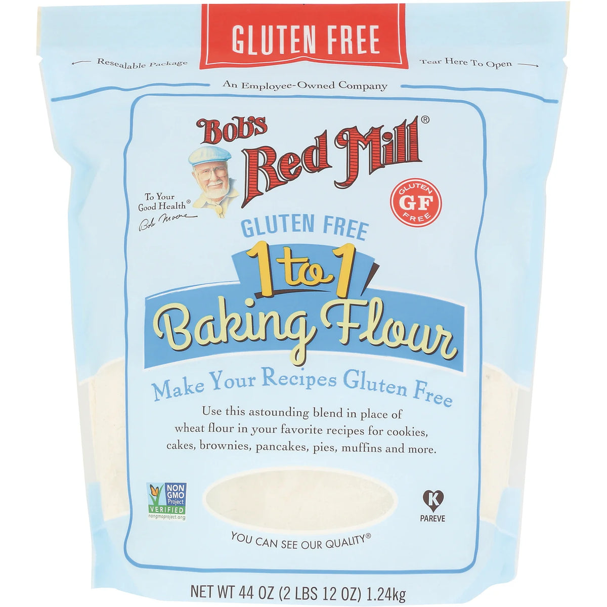 Gluten Free 1 to 1 Baking Flour