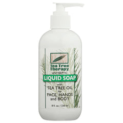 Antiseptic Liquid Soap with Tea Tree Oil