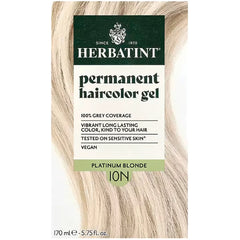 Permanent Haircolor Gel
