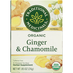 Organic Ginger with Chamomile Tea
