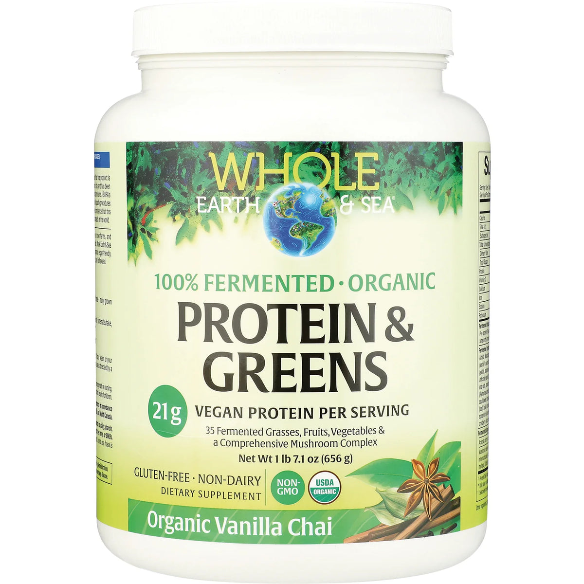 Whole Earth & Sea Organic Protein & Greens