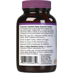 Chelated Copper