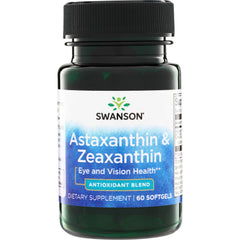 Astaxanthin & Zeaxanthin