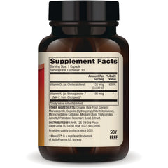 Vitamins D3 & K2