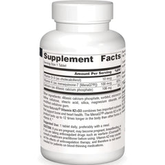 Vitamin K2 + D3