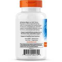 NAC Detox Regulators