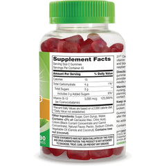 VitaJoy Gummies Extra Strength B-12 - Raspberry