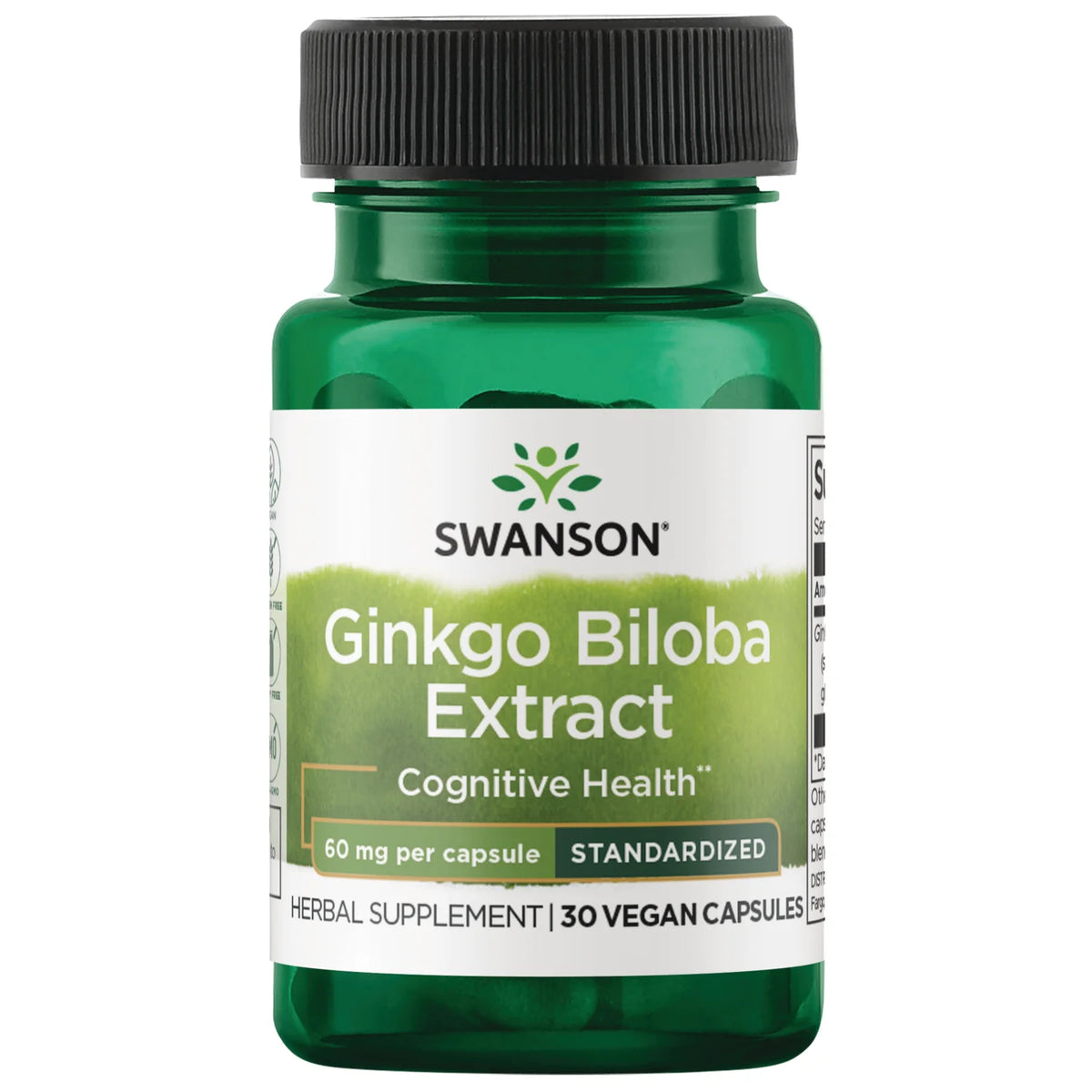 Ginkgo Biloba Extract - Standardized