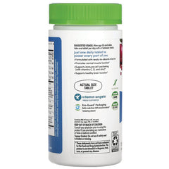 High Potency Men's One 50+ Daily Multivitamin