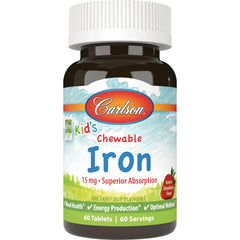 Kid's Chewable Iron - Strawberry