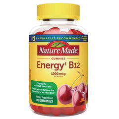 Energy B12 Gummies - Cherry