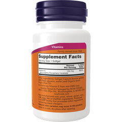 Natural E-200 d-alpha Tocopheryl