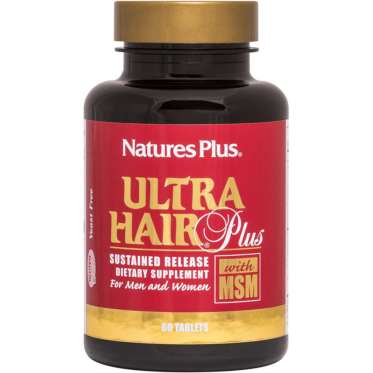 Ultra Hair Plus with MSM for Men and Women