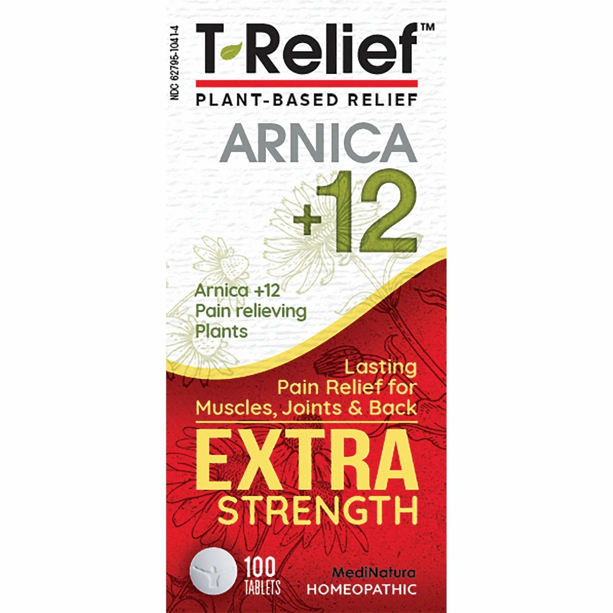 T-Relief Arnica +12 Extra Strength Plant Power