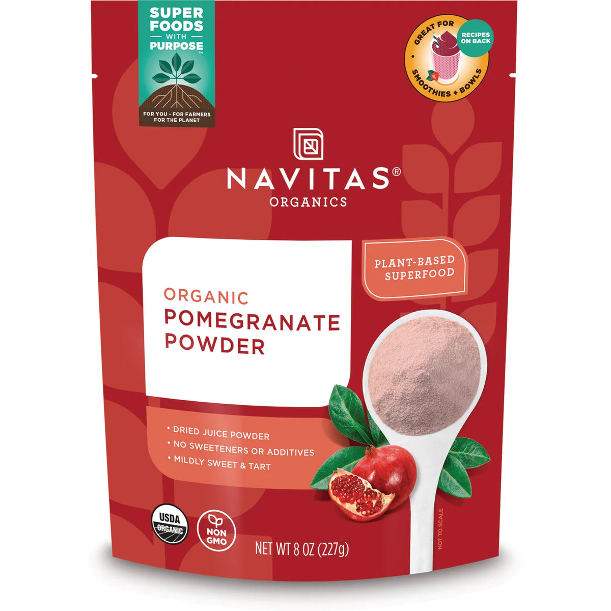 Organic Pomegranate Powder