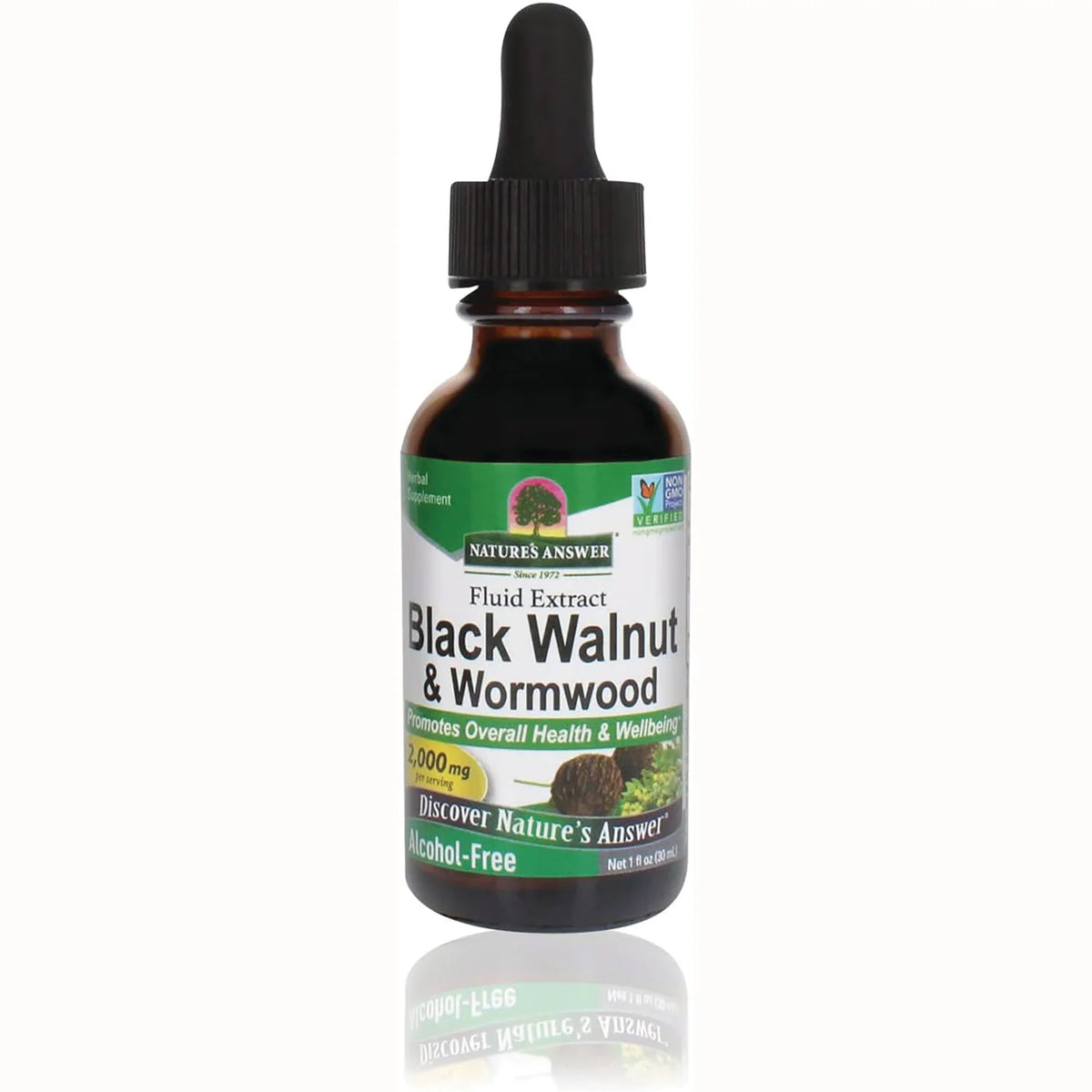 Black Walnut & Wormwood