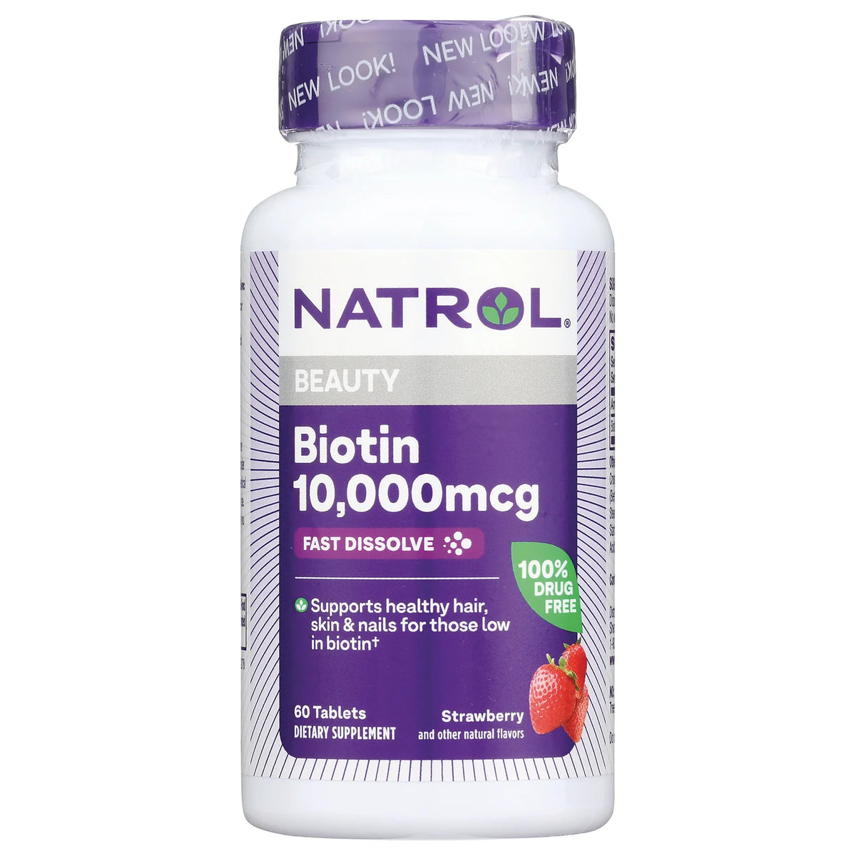Biotin Fast Dissolve - Strawberry