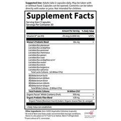 Dr. Formulated Probiotics Urinary Tract+