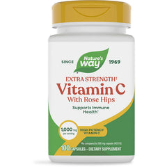 Extra Strength Vitamin C with Rose Hips