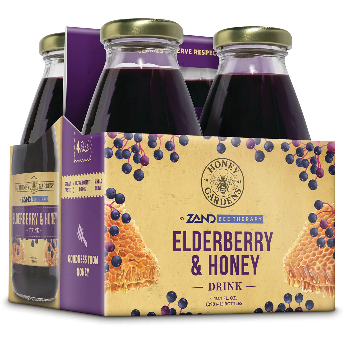 Elderberry & Honey Drink