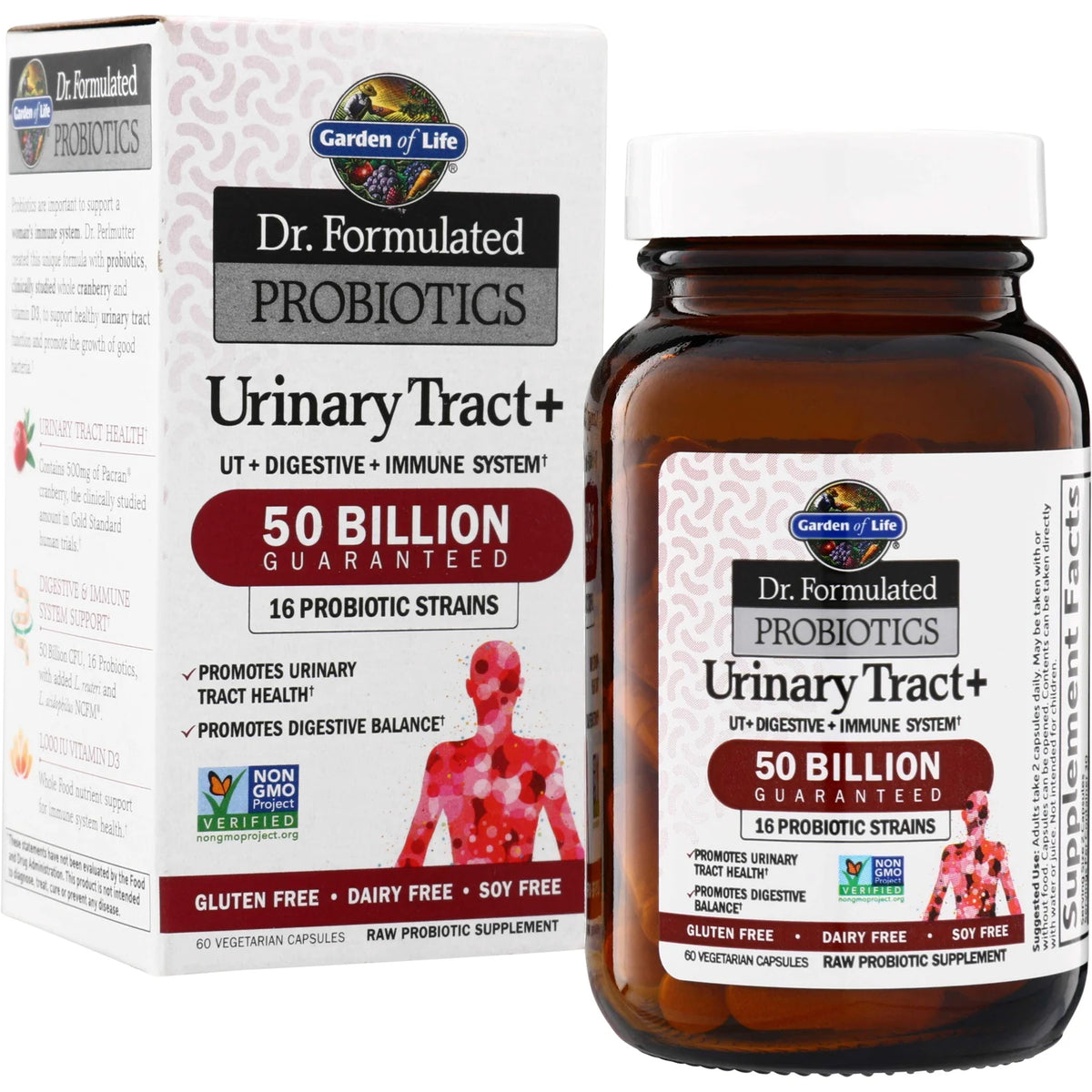 Dr. Formulated Probiotics Urinary Tract+