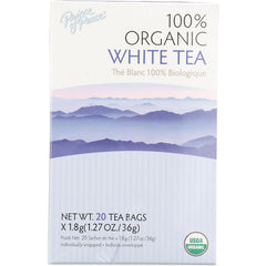 100% Organic White Tea