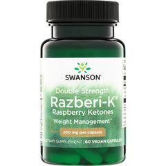 Double Strength Razberi-K Raspberry Ketones