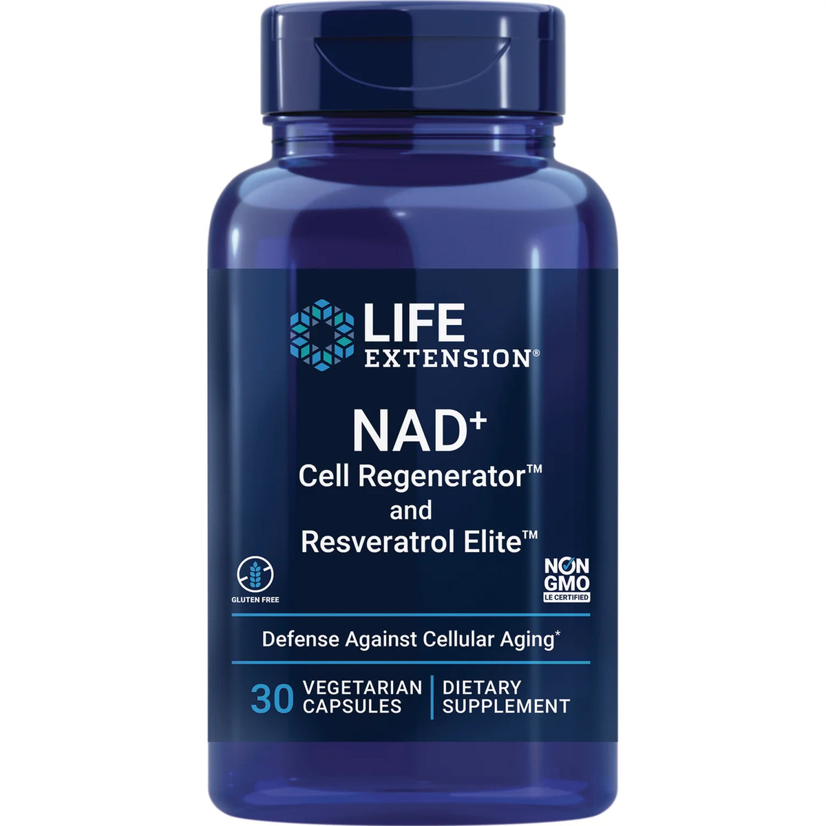 NAD+ Cell Regenerator and Resveratrol Elite