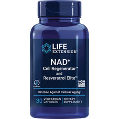 NAD+ Cell Regenerator and Resveratrol Elite