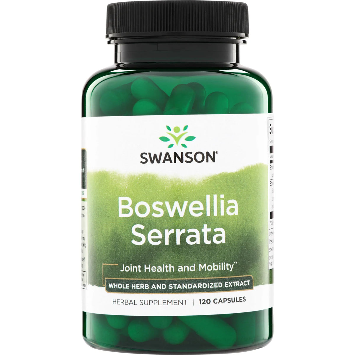 Boswellia Serrata - Whole Herb & Standardized Extract