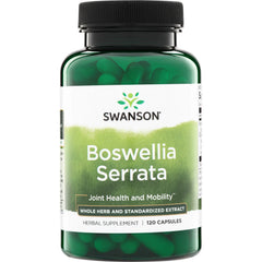 Boswellia Serrata - Whole Herb & Standardized Extract
