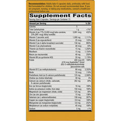 Alive! Max 6 Potency Adult Complete Multivitamin